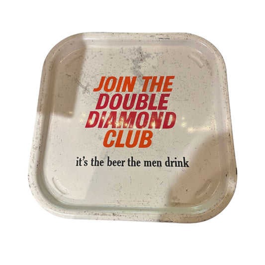 Double Diamond Club Beer Tray (It’s The Beer The Men Drink)