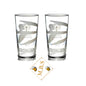 Strongbow Cider Pint Glass X2