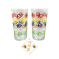 Strongbow Coloured Pint Glass x2