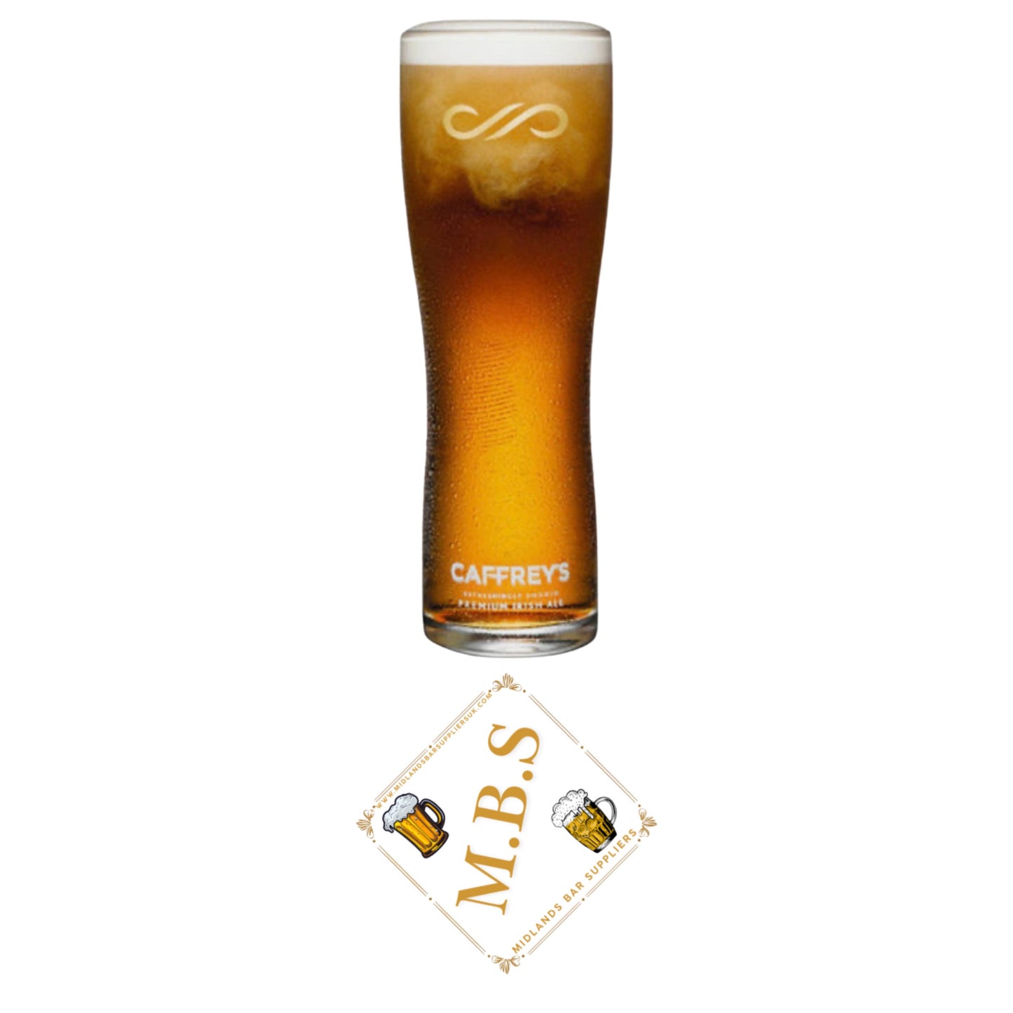 Caffreys Pint Glass