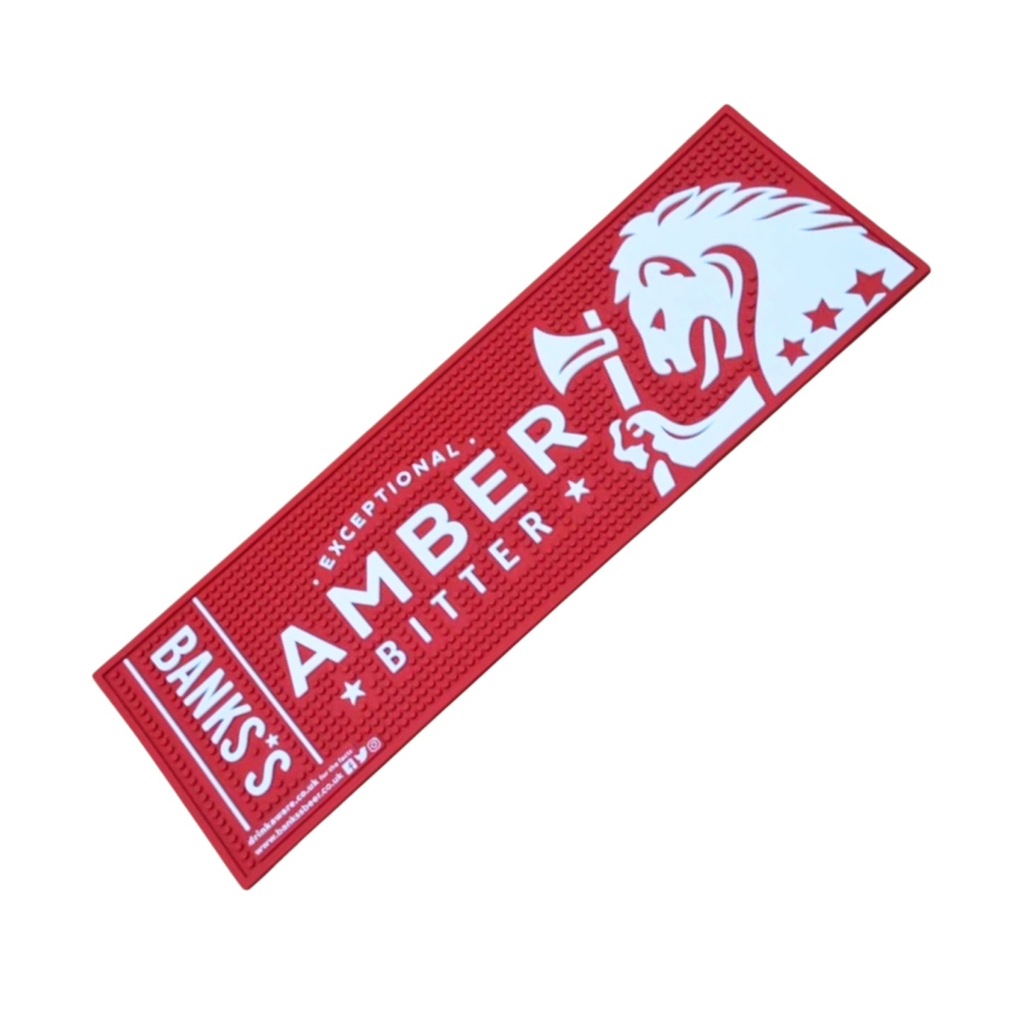 Banks Amber Bitter Bar Runner 60cm x 20cm