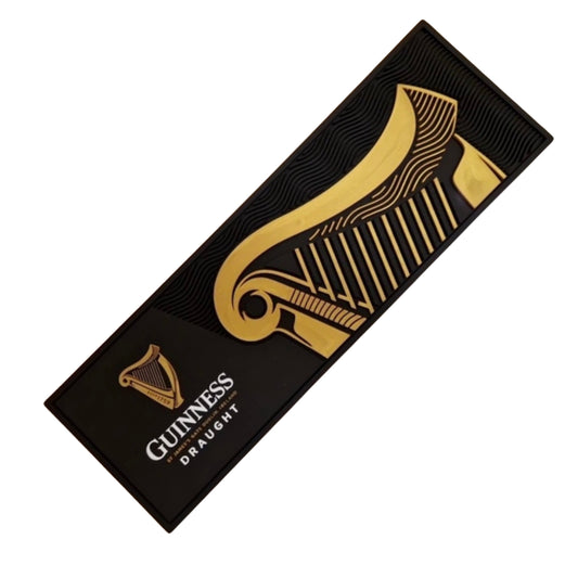 Guinness Rubber Bar Runner 60cm x 20cm