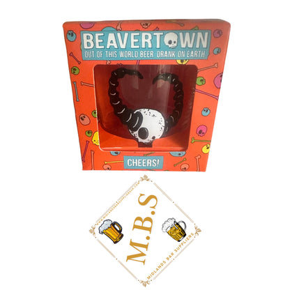 Limited Edition Beavertown Lazer Crush Tumbler Glass With Gift Box