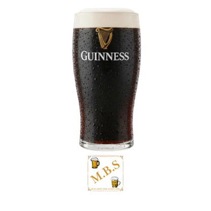 Guinness Toucan Football Pint Glass