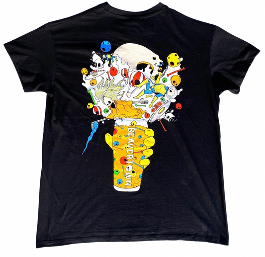 Beavertown - T shirt - LARGE - Brand New - Craft Beer - Cotton - Black