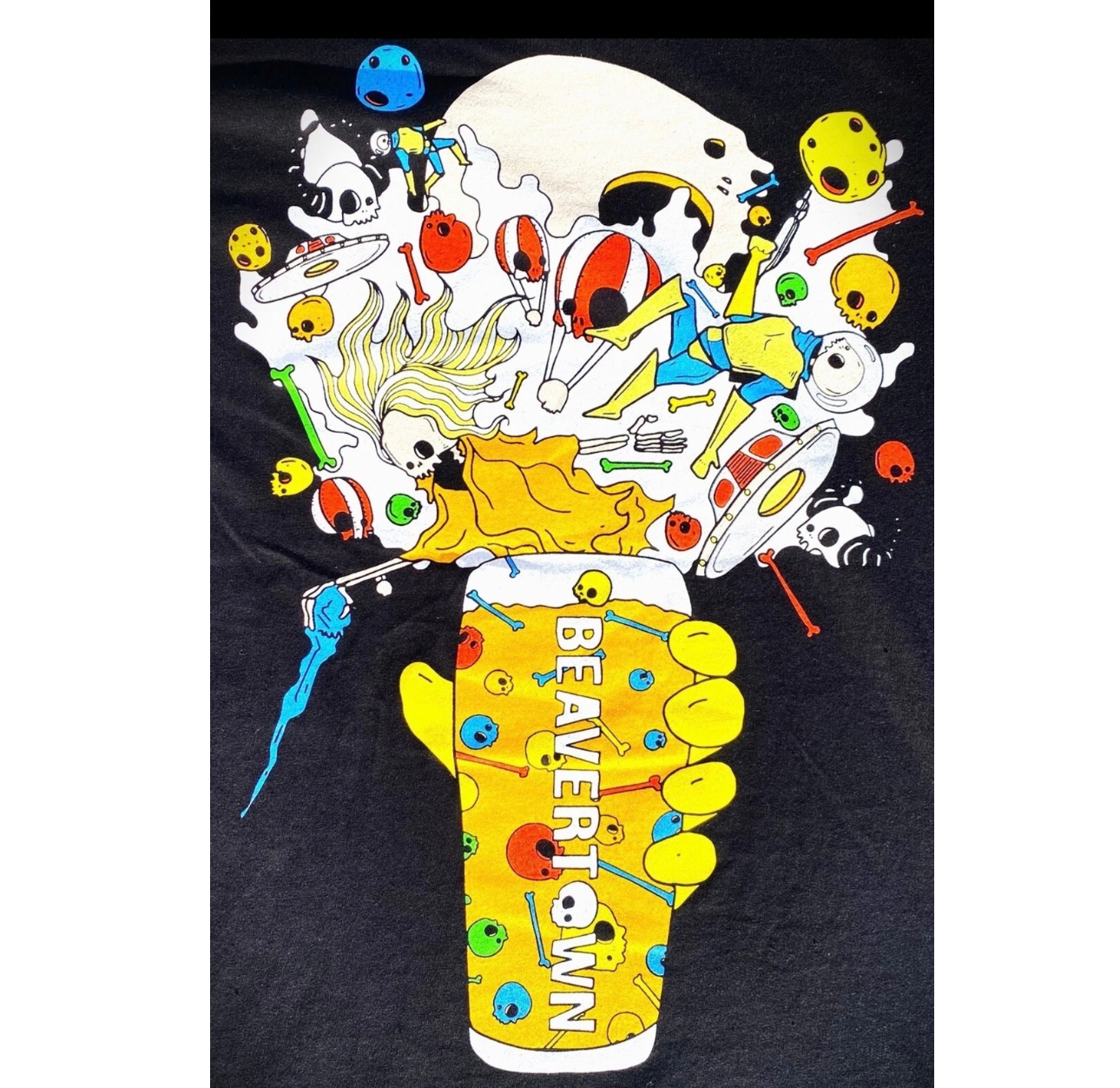 Beavertown - T shirt - SMALL - Brand New - Craft Beer - Cotton - Black