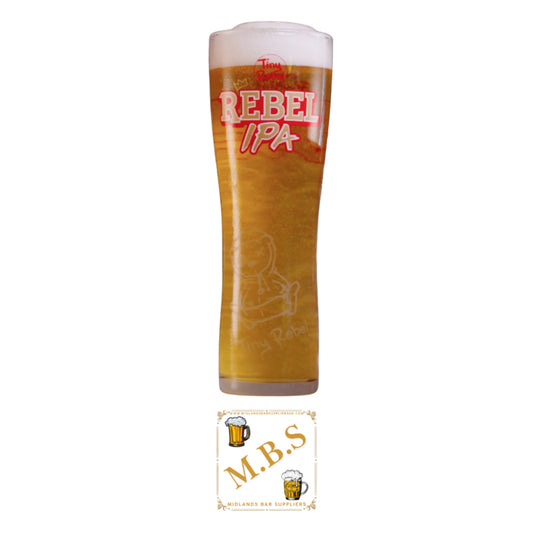 Tiny Rebel IPA Pint Glass
