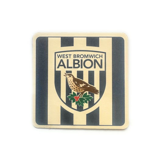 WEST BROMWICH ALBION F.C. BEER COASTER