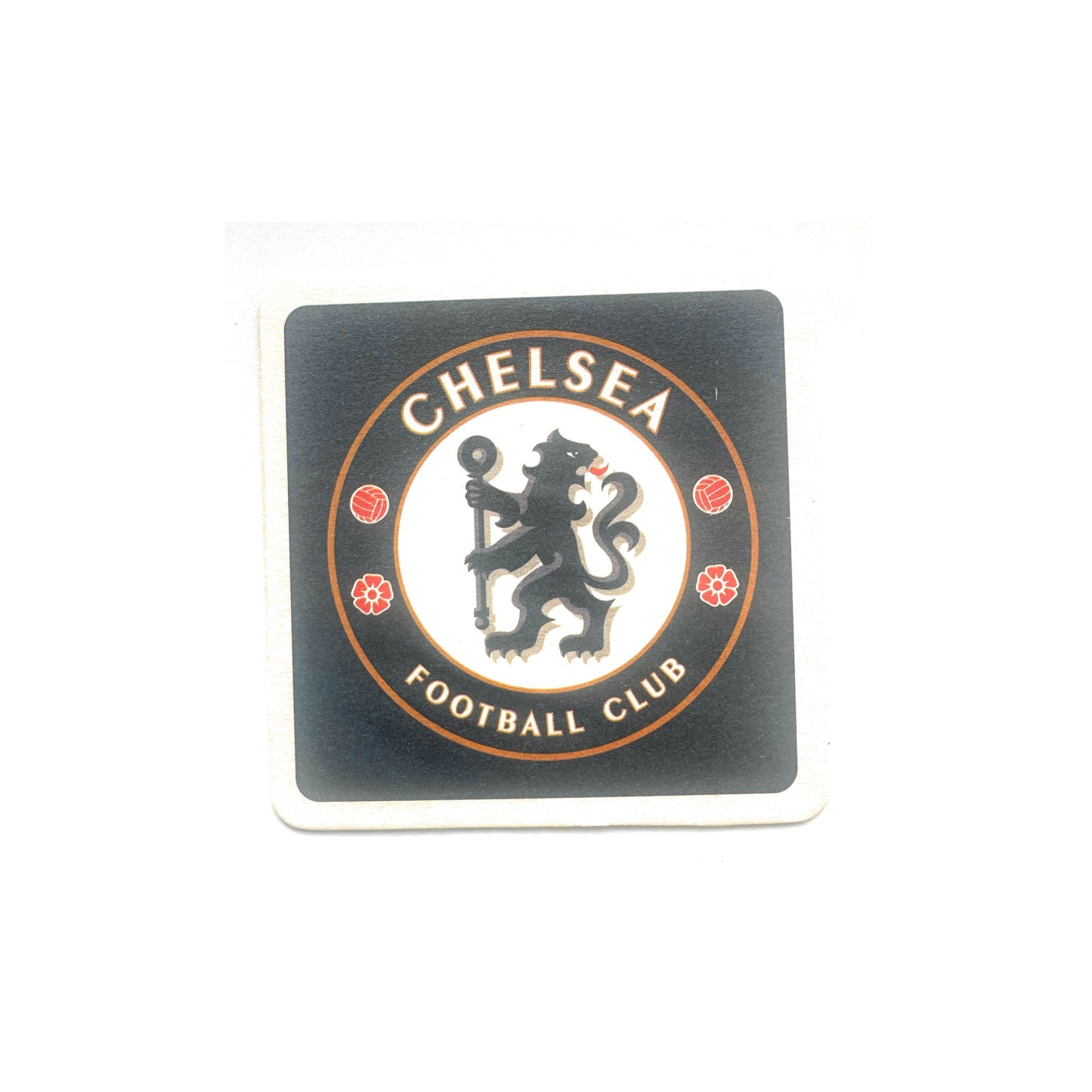 Chelsea FC Card Beer Coasters