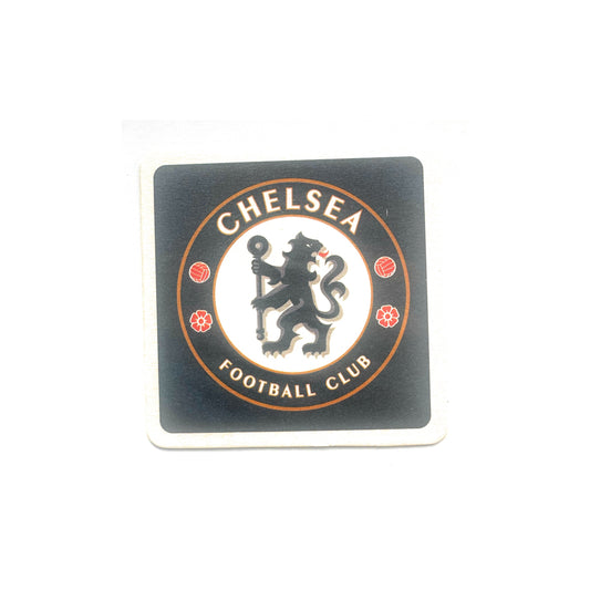 Chelsea FC Card Beer Coasters