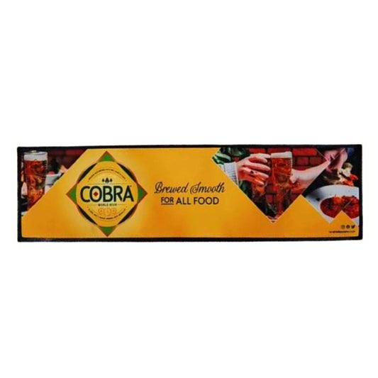 Large Cobra Rubber Bar Runner