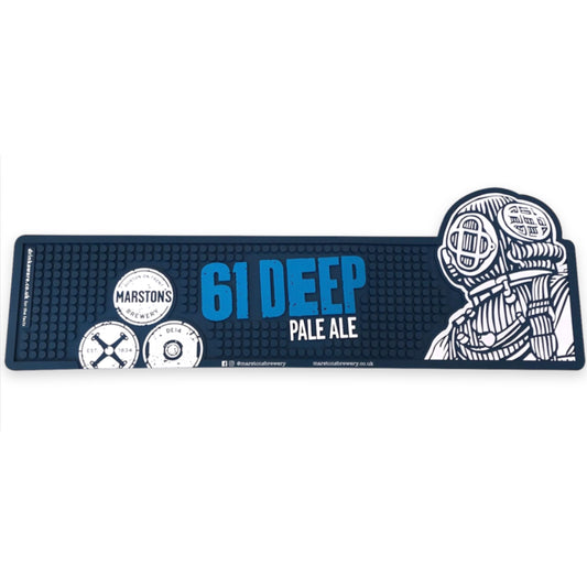 61 Deep Rubber Bar Runner
