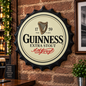 Guinness Metal Bottle Cap Sign 35cm