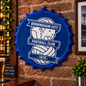 Birmingham City FC Metal Bottle Cap Sign 35cm
