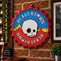 Beavertown Metal Bottle Cap Sign 35cm