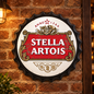 Stella Artois Metal Bottle Cap Sign 35cm