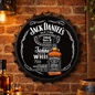 Jack Daniels Metal Bottle Cap Sign 35cm
