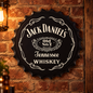 Jack Daniels Metal Bottle Cap Sign 35cm