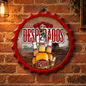 Desperados Metal Bottle Cap Sign 35cm