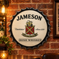 Jameson’s Metal Bottle Cap Sign 35cm
