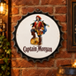 Captain Morgan’s Metal Bottle Cap Sign 35cm
