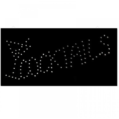 Led Bar Sign Cocktail Drinks Pub Club Window Display Light - Black
