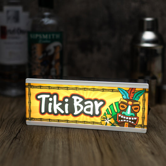 Light Up Room Sign Tiki Bar