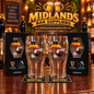 Guinness Toucan Limited Edition Pint Glasses | Set of 2 | Gift Boxed |