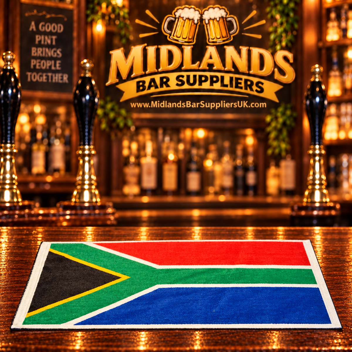 Brand New South Africa Bar Towel
