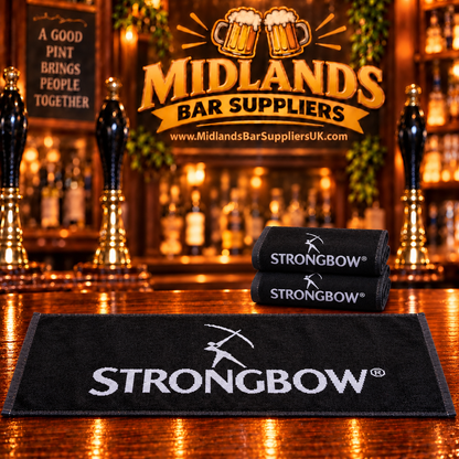 Brand New Strongbow Bar Towels x3