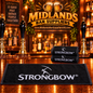 Brand New Strongbow Bar Towels x3