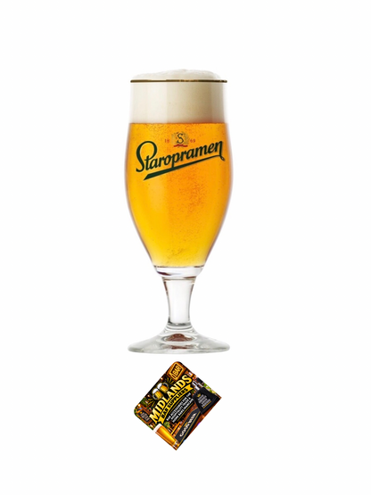 Staropramen 2/3 Pint Glass