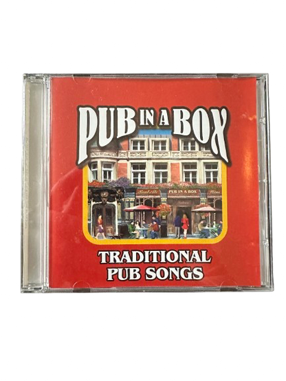 Pub In A Box Traditional Pub Songs CD