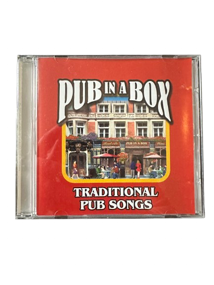Pub In A Box Traditional Pub Songs CD