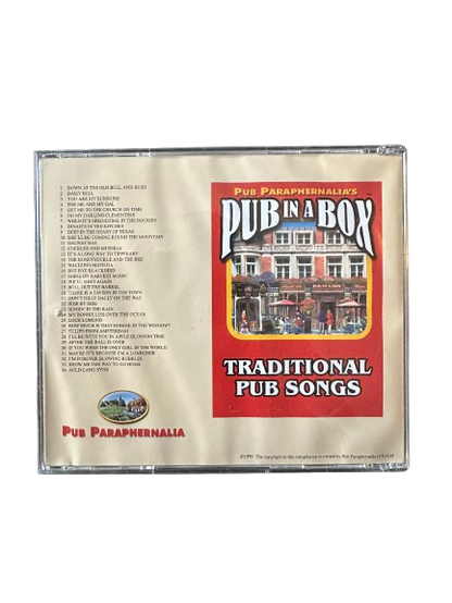 Pub In A Box Traditional Pub Songs CD