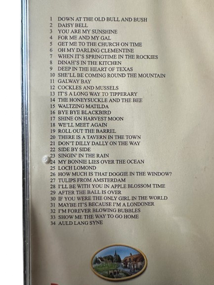 Pub In A Box Traditional Pub Songs CD
