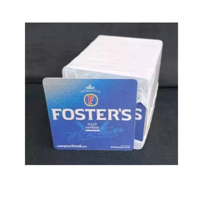 100 Fosters Lager  Beer Mats - Drip Mats, Coasters - Bar/Pub