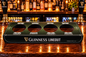 Guinness Line Out Glass Carrying Tray (Carry’s 4 Guinness Pints)