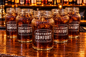 Southern Comfort Jam Jar Glasses Box of 6