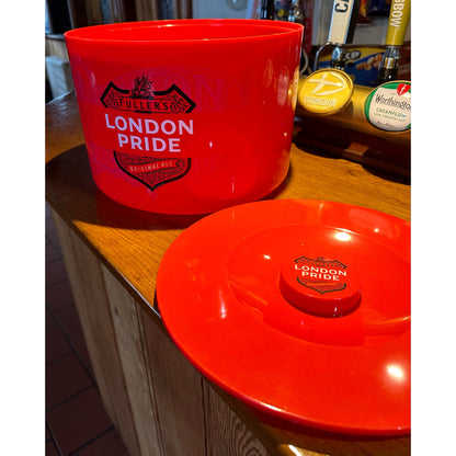 Brand New 10L London Pride Ice Bucket With Lid And Liner