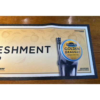 Magners Cider Bar Runner 88cm x 24.5cm
