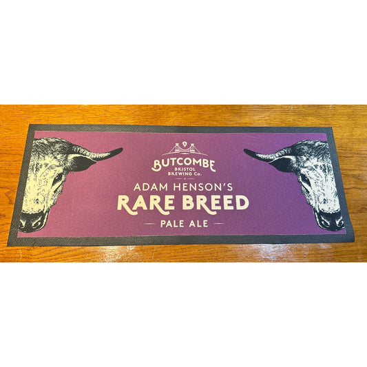 Butcombe Rare Breed Bar Runner 59cm x 23cm