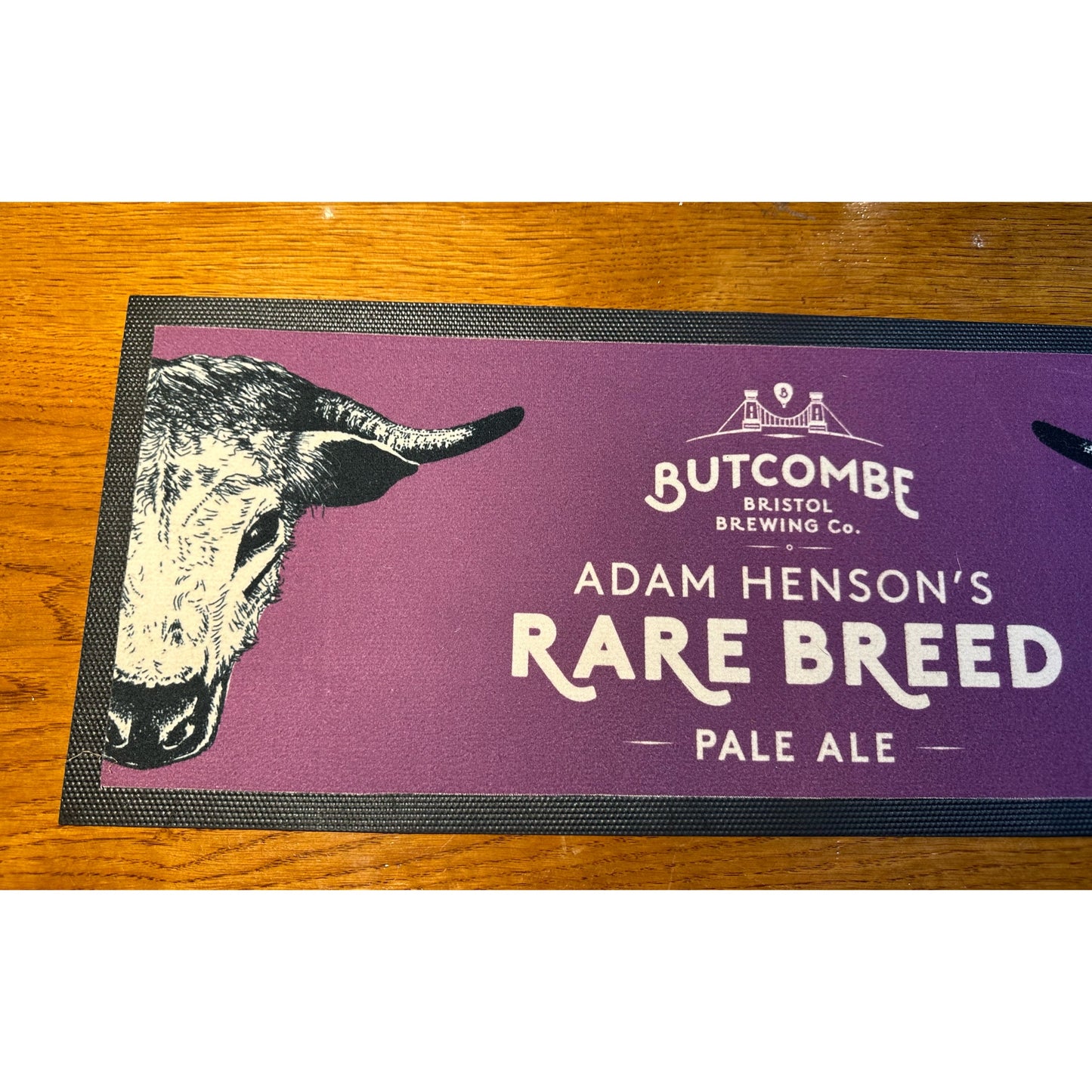 Butcombe Rare Breed Bar Runner 59cm x 23cm