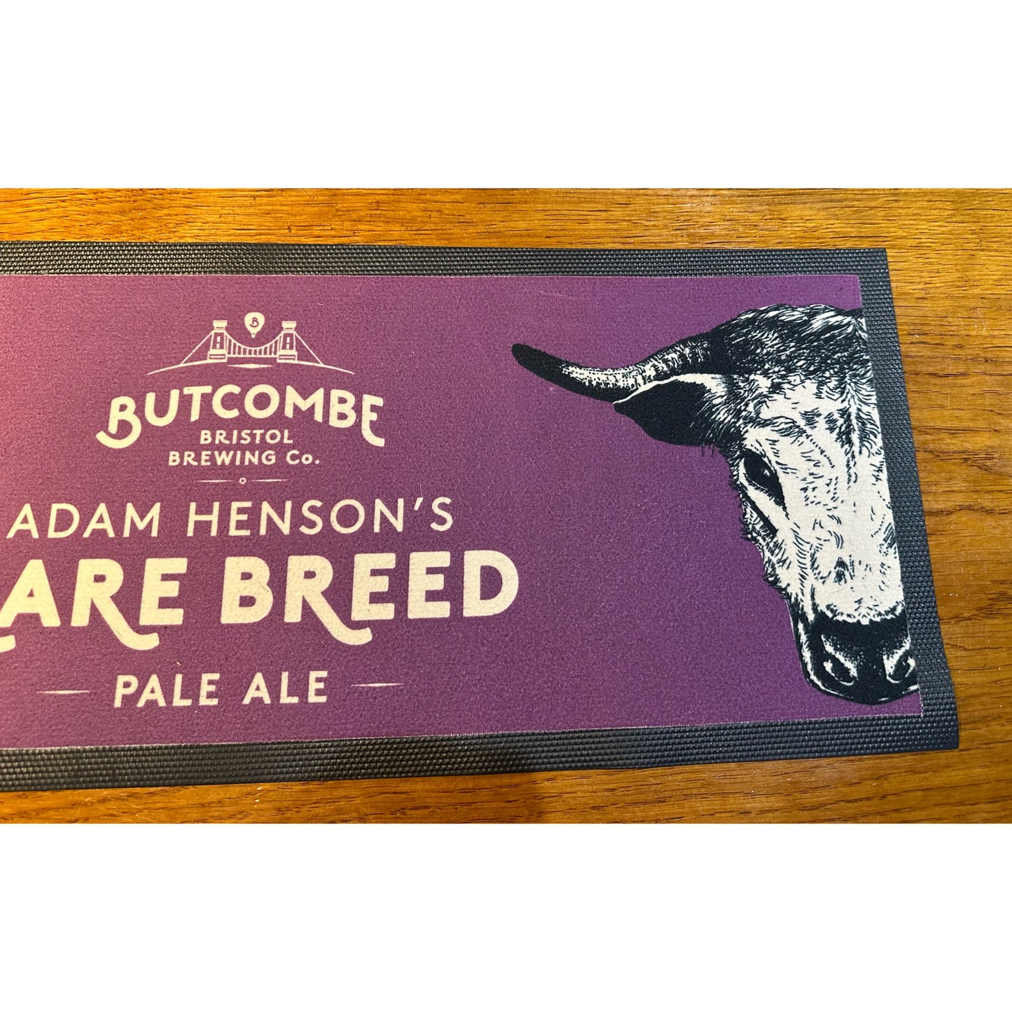 Butcombe Rare Breed Bar Runner 59cm x 23cm