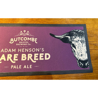 Butcombe Rare Breed Bar Runner 59cm x 23cm