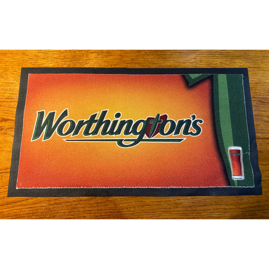 Worthingtons bar runner 42.5cm x 23cm