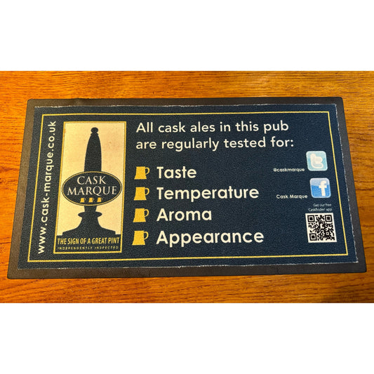 Cask Marque Bar Runner