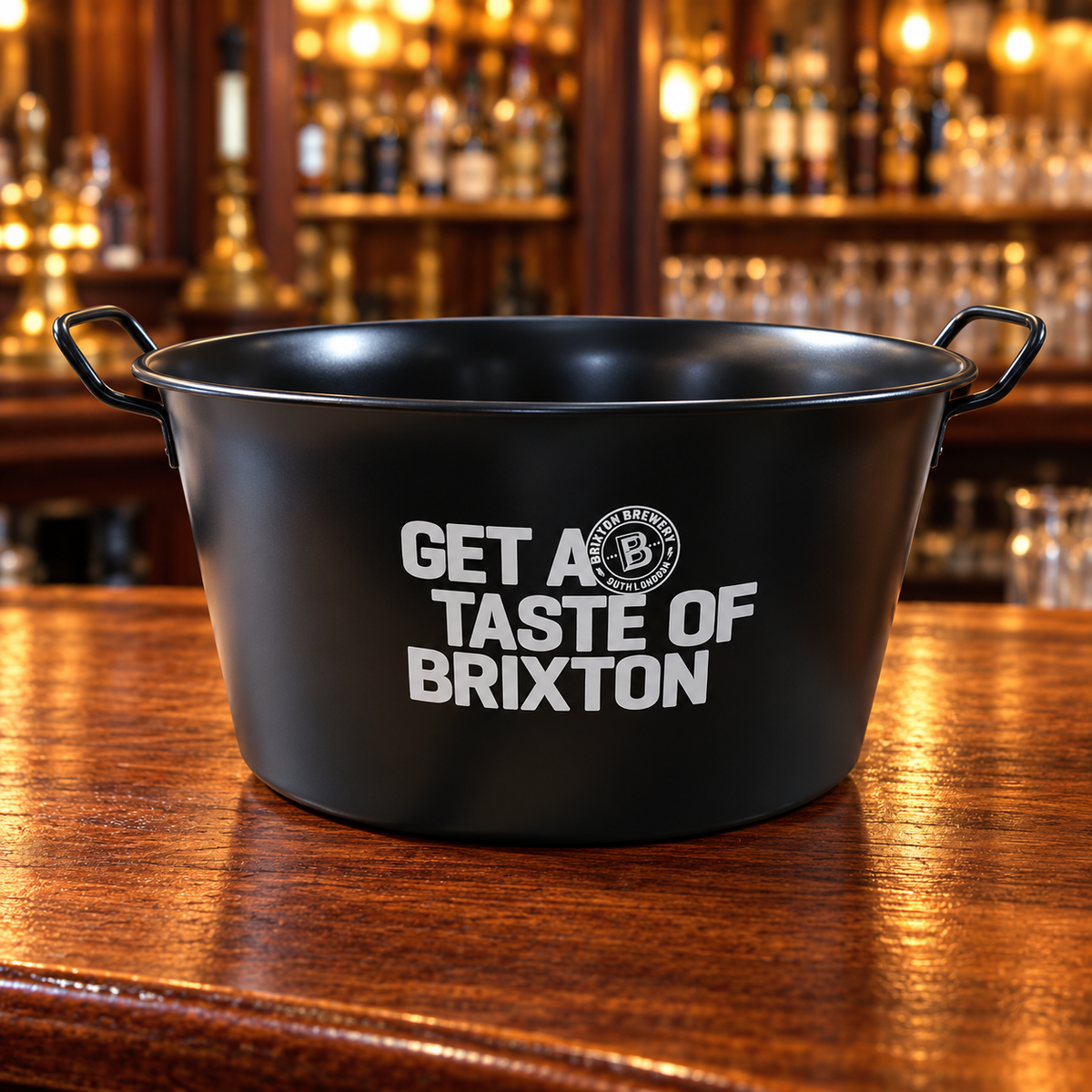 Get A Taste Of Brixton 10L Ice Bucket