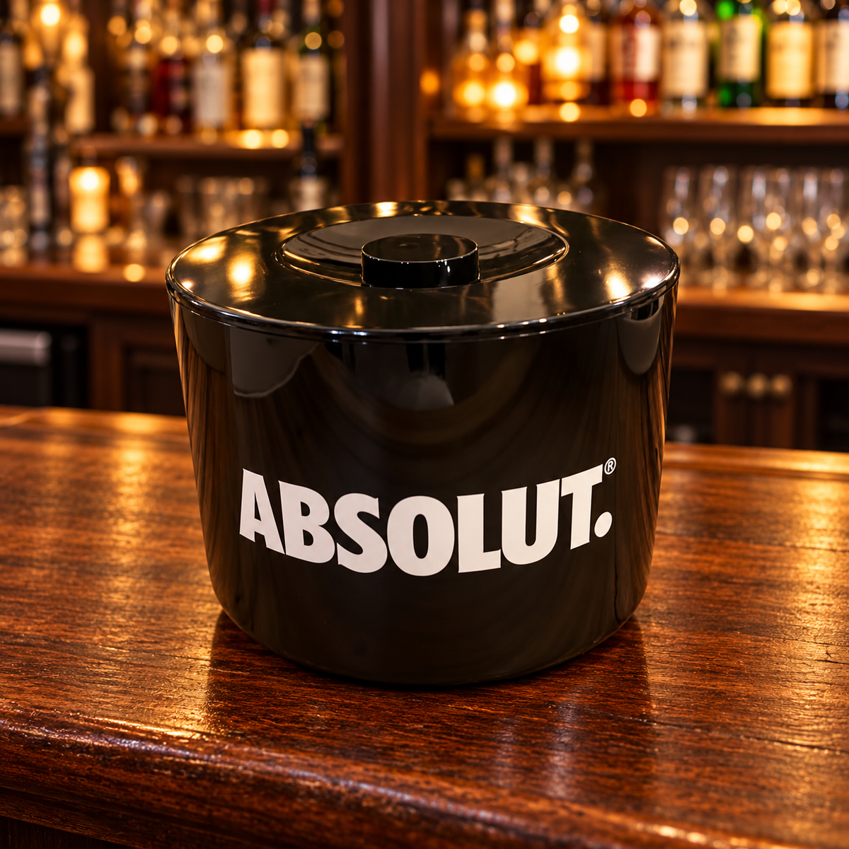 Absolut Vodka 10L Ice Bucket With Lid