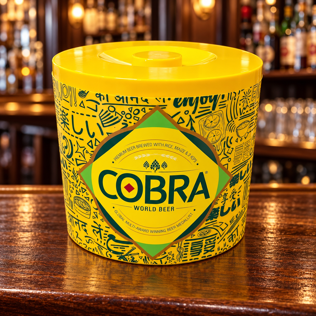 Cobra 6L Ice Bucket With Lid